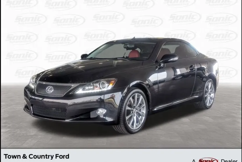 2014 Lexus IS 350C photo 1