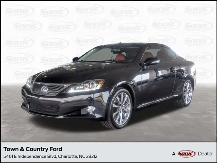 2014 Lexus IS 350C photo 1