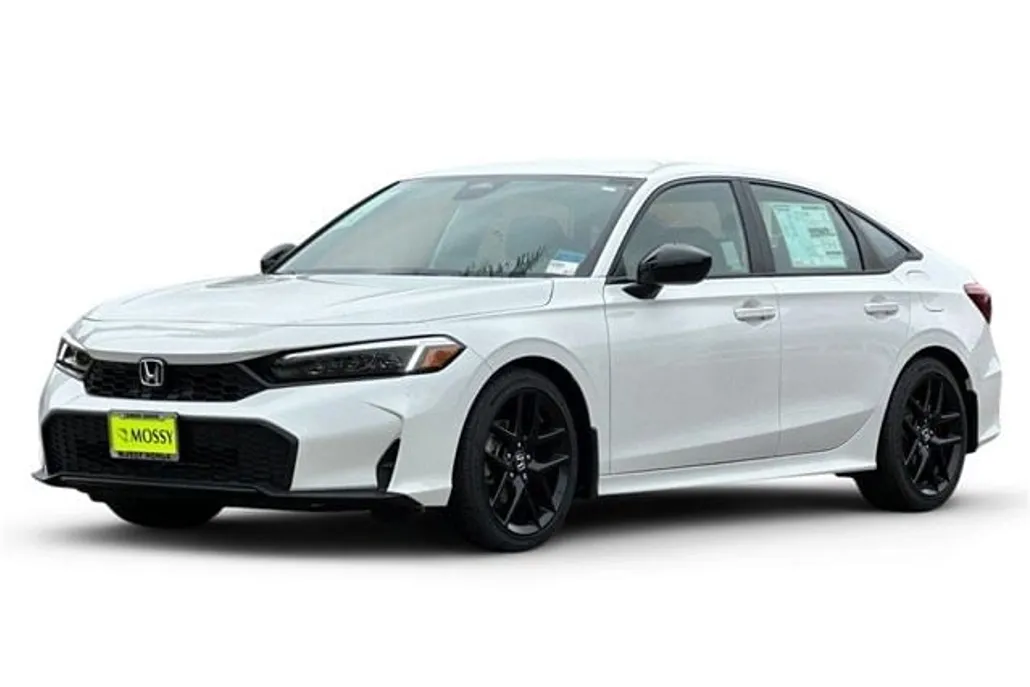 2026 Honda Civic Sport photo 1