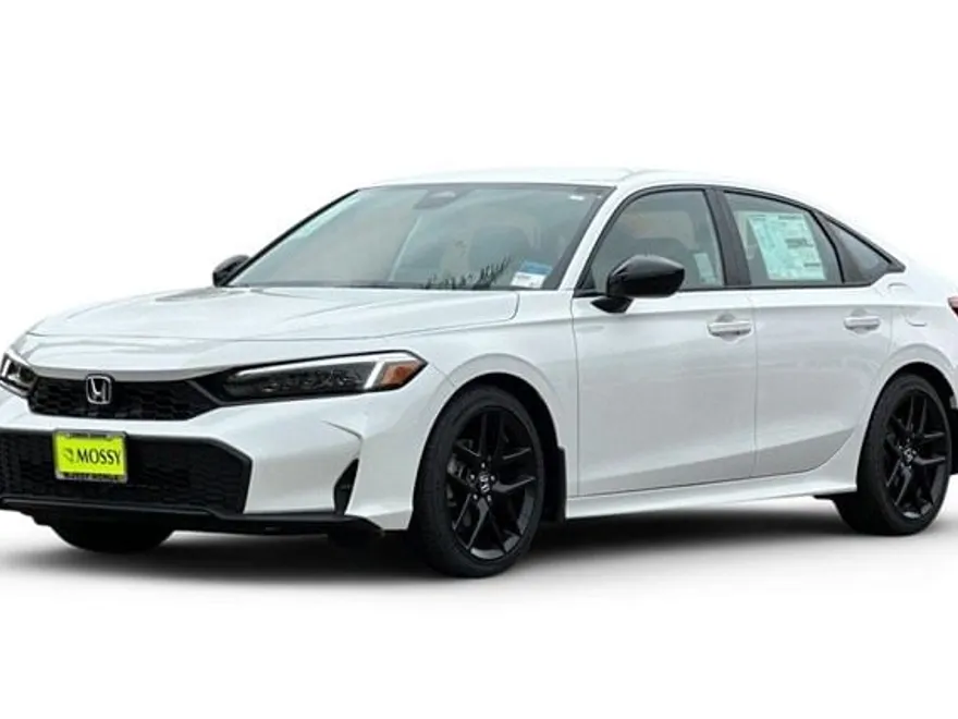 2026 Honda Civic Sport photo 1
