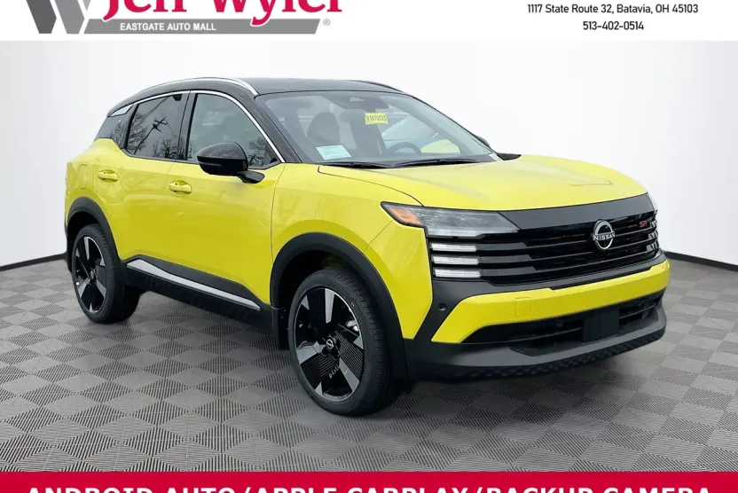 2025 Nissan Kicks SR photo 1