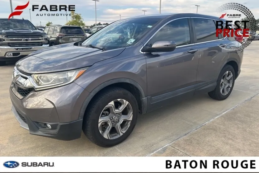 2018 Honda CR-V EX-L photo 1