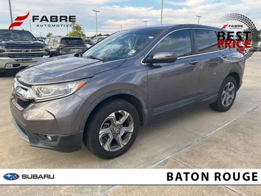 2018 Honda CR-V EX-L photo 1