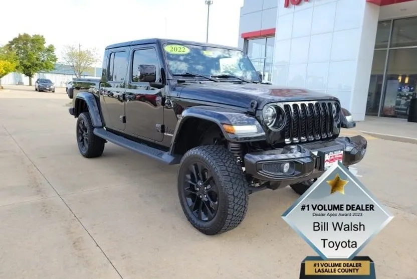 2022 Jeep Gladiator Overland photo 1