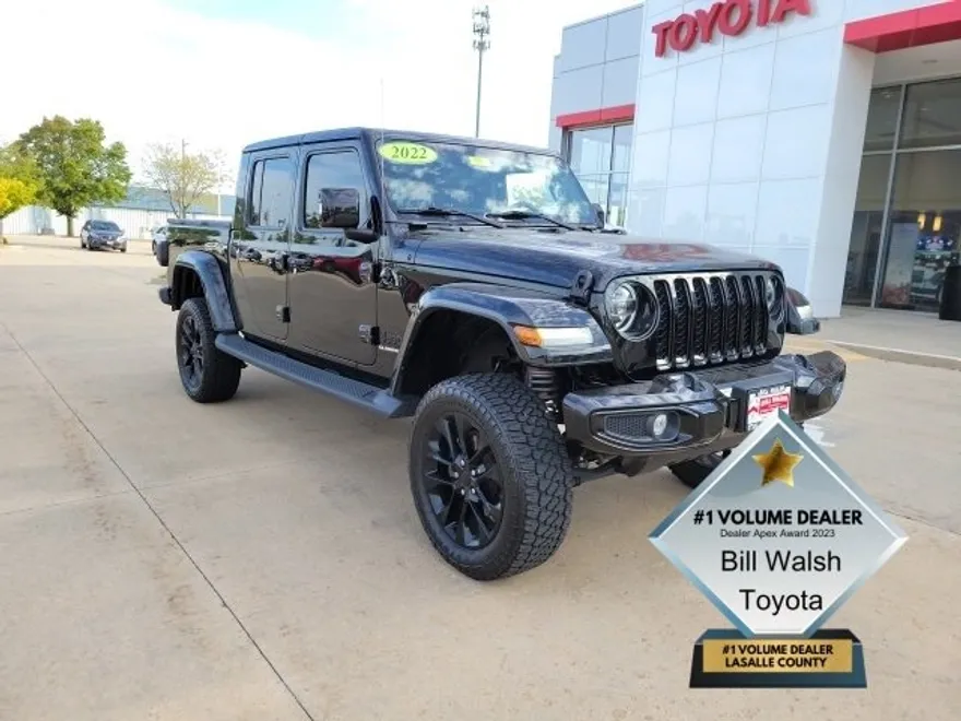 2022 Jeep Gladiator Overland photo 1