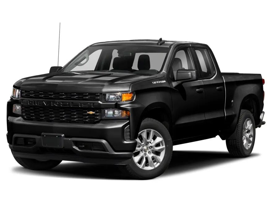 2022 Chevrolet Silverado 1500 Custom photo 1