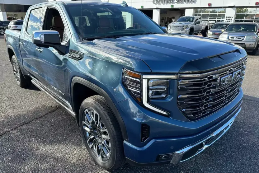 2026 Gmc Sierra 1500 Denali Ultimate photo 1