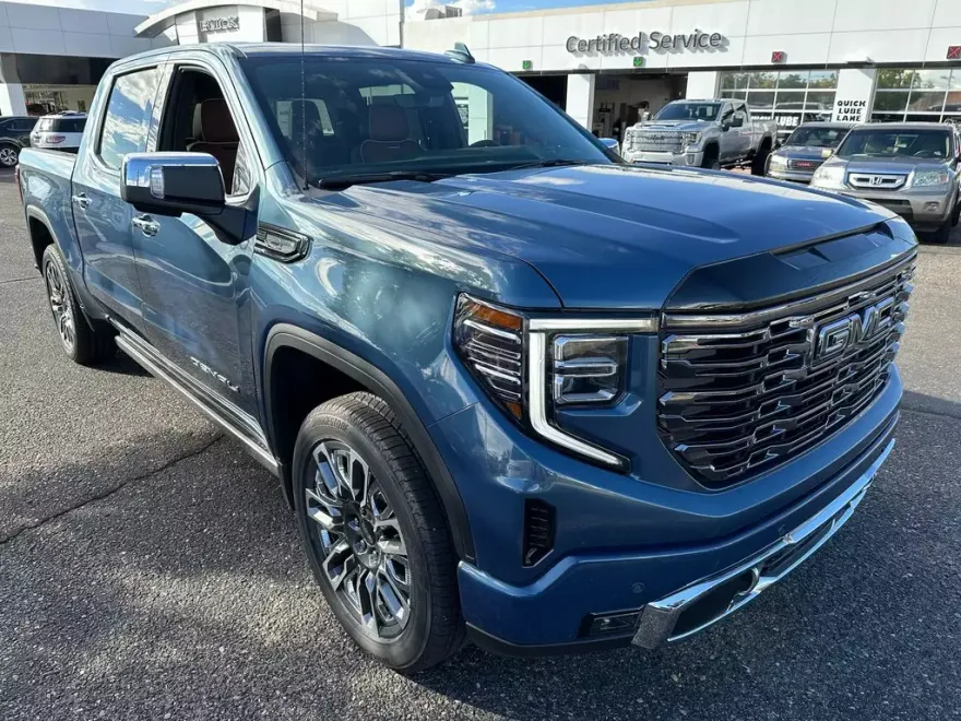 2026 Gmc Sierra 1500 Denali Ultimate photo 1