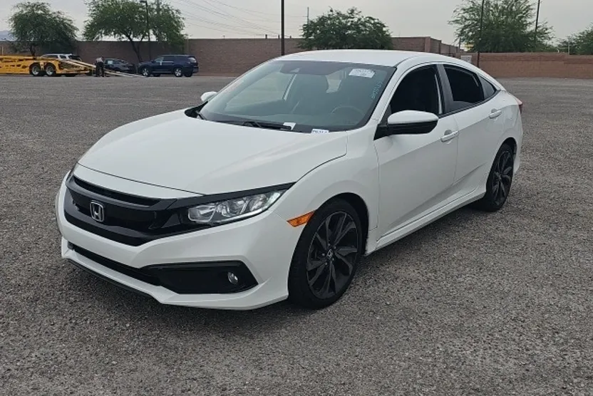 2019 Honda Civic Sport photo 1