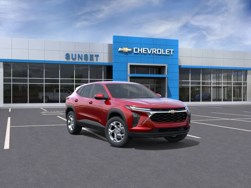 2026 Chevrolet Trax LS photo 1