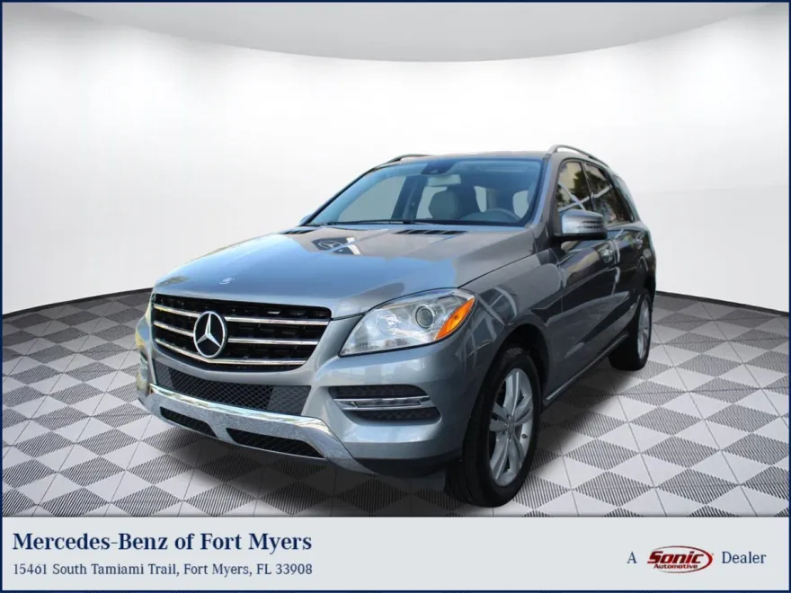 2015 Mercedes Benz ML 350 photo 1