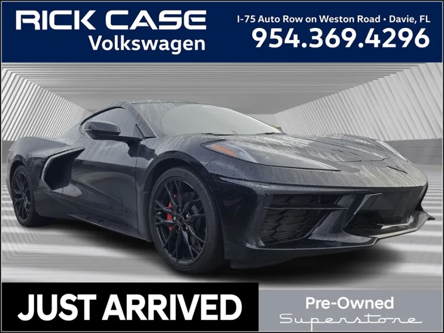 2024 Chevrolet Corvette Stingray 1LT photo 1