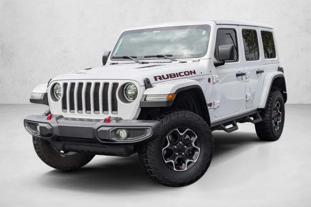 2023 Jeep Wrangler Rubicon photo 1