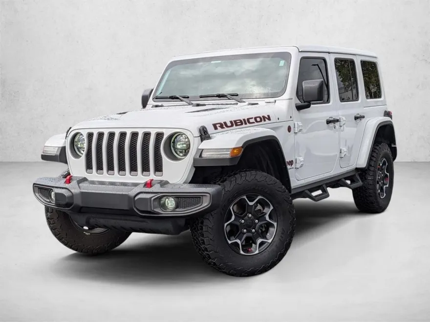 2023 Jeep Wrangler Rubicon photo 1