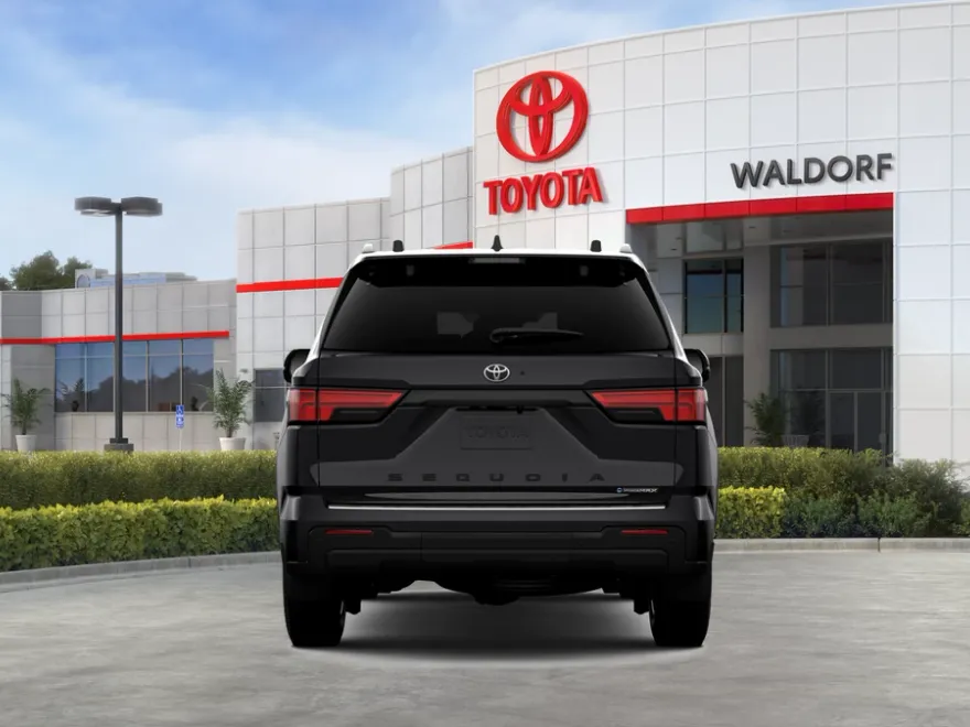 2026 Toyota Sequoia Platinum photo 1