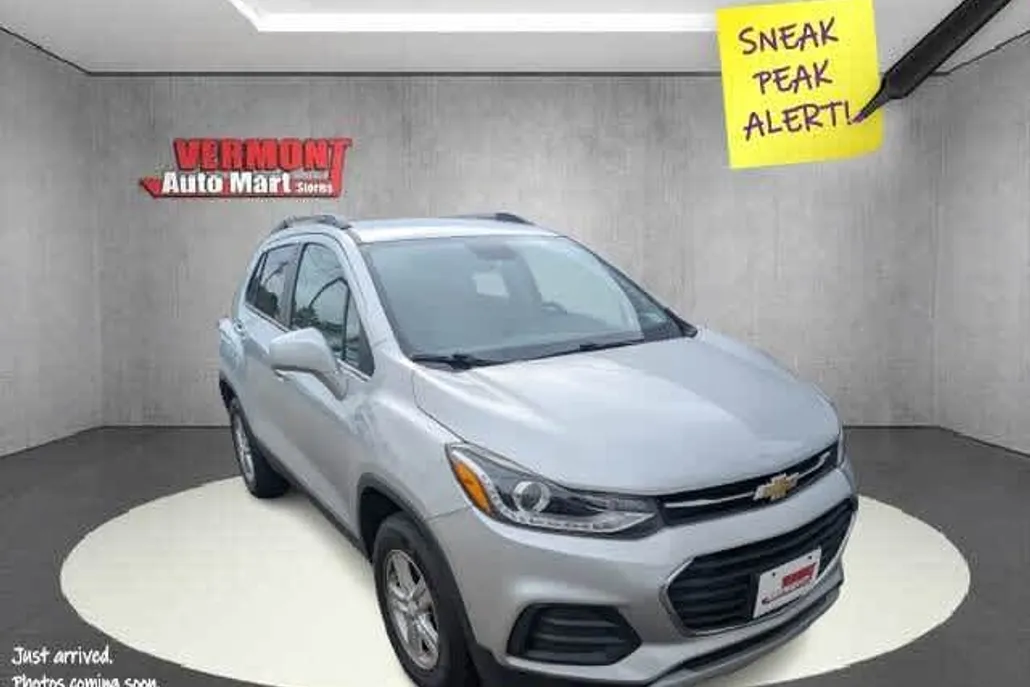 2018 Chevrolet Trax LT photo 1