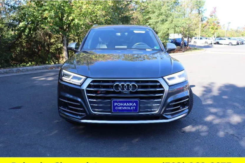2018 Audi SQ5 Prestige photo 1