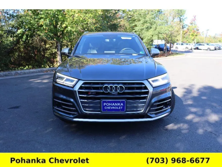 2018 Audi SQ5 Prestige photo 1