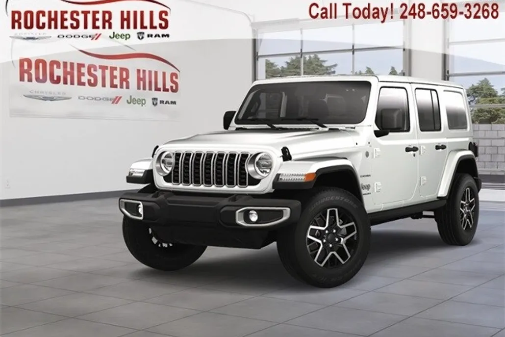 2024 Jeep Wrangler Sahara photo 1