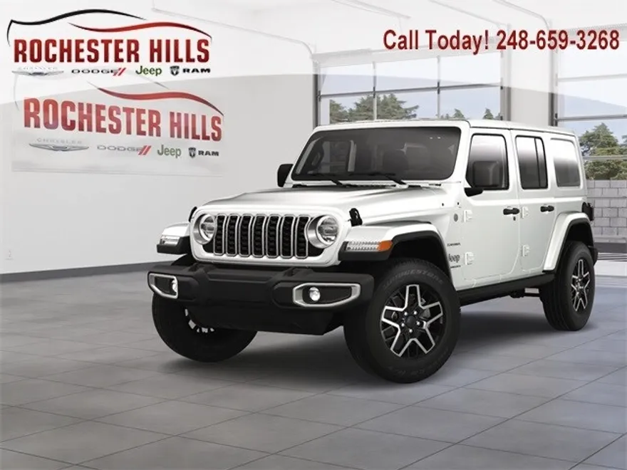 2024 Jeep Wrangler Sahara photo 1