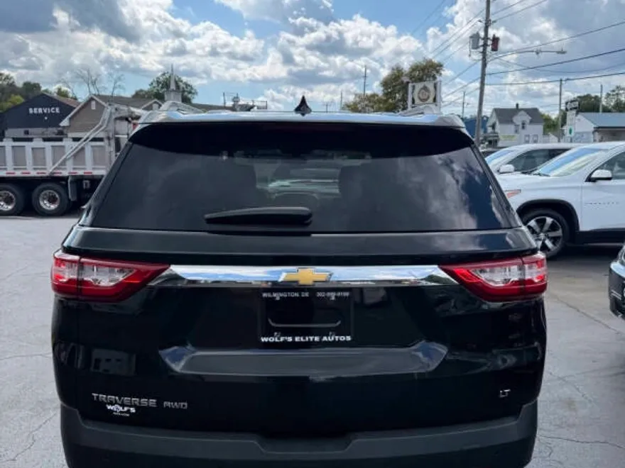 2018 Chevrolet Traverse Cloth photo 1