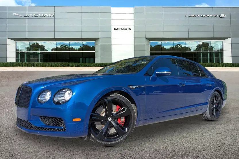 2017 Bentley Flying Spur W12 S photo 1