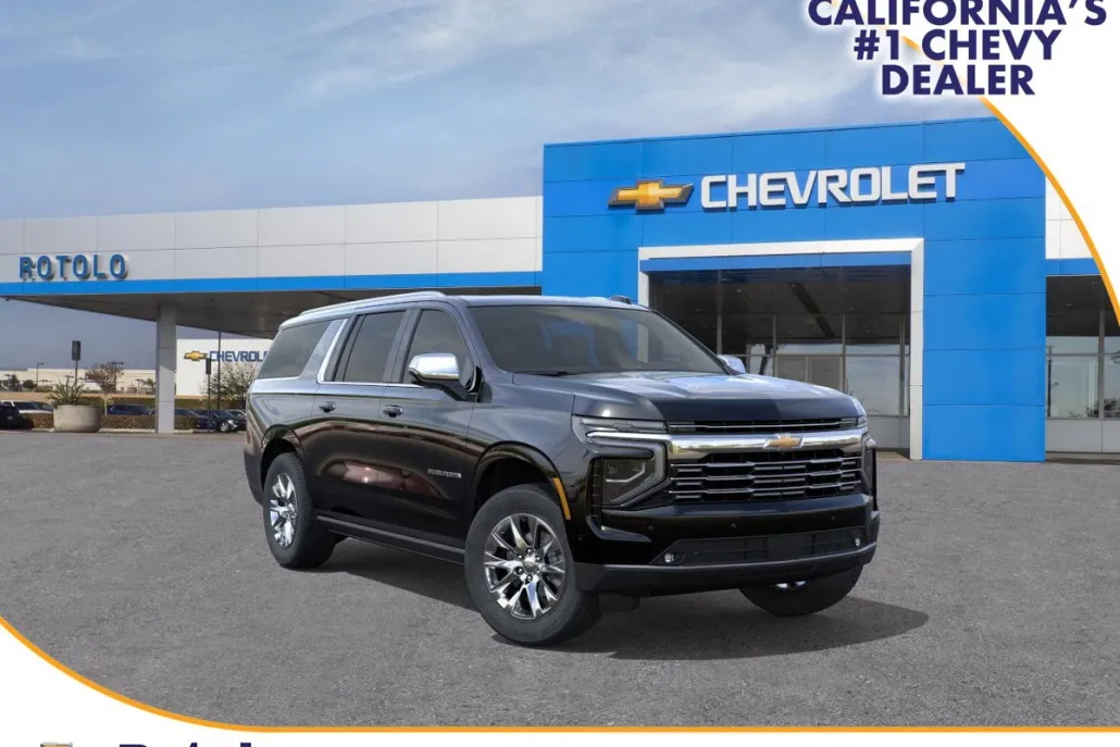 2026 Chevrolet Suburban Premier photo 1
