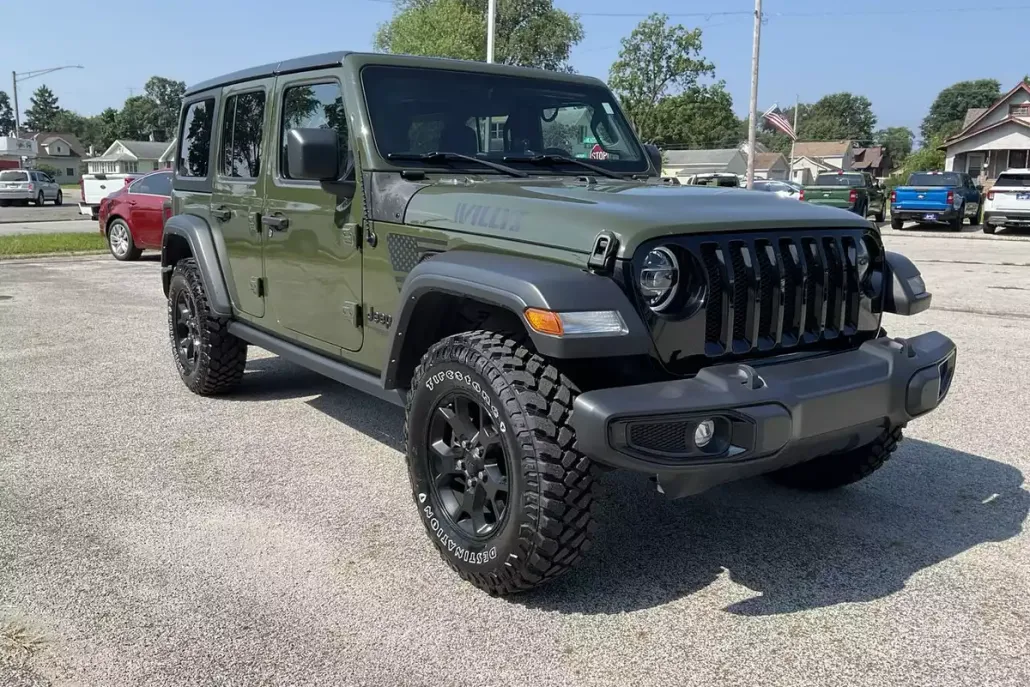2022 Jeep Wrangler Unlimited Sport photo 1