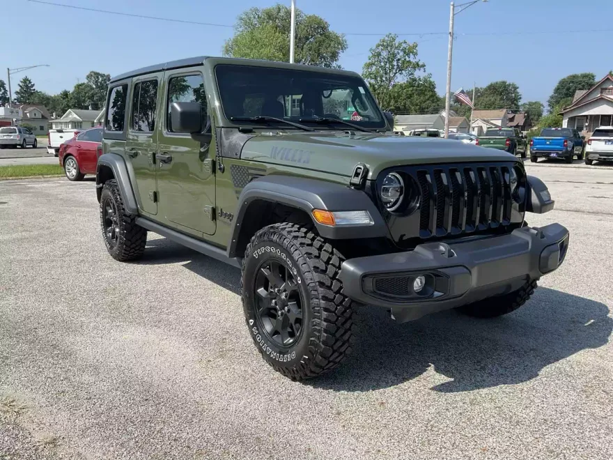2022 Jeep Wrangler Unlimited Sport photo 1