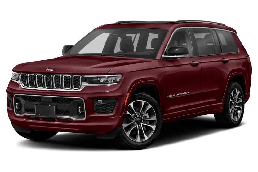 2022 Jeep Grand Cherokee Overland photo 1