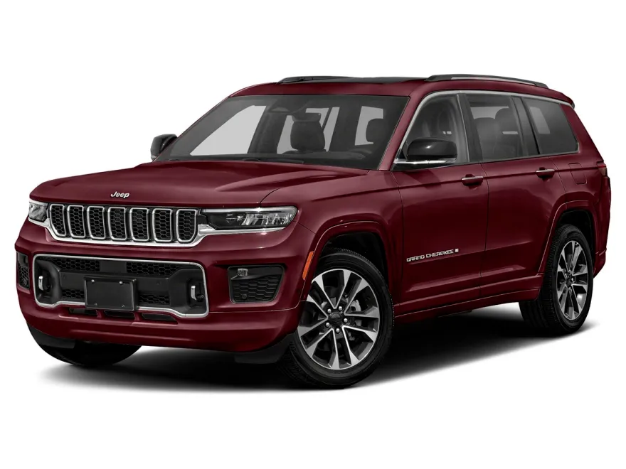 2022 Jeep Grand Cherokee Overland photo 1