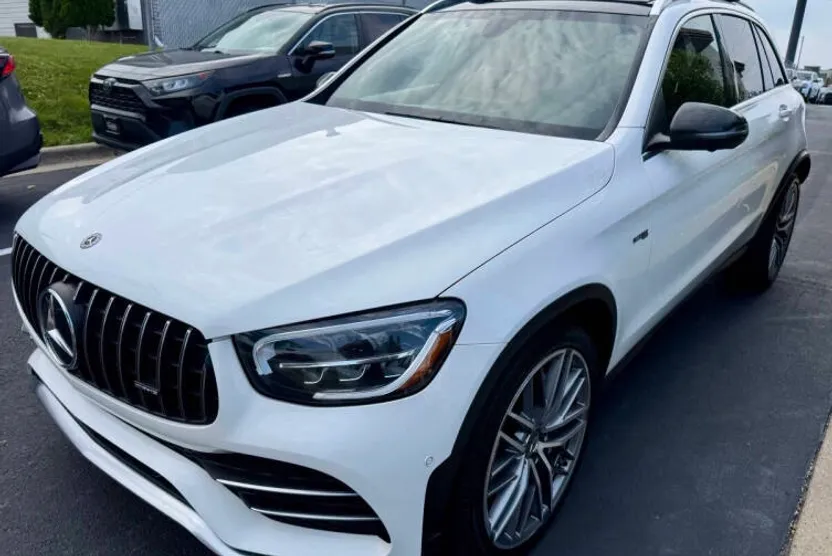2020 Mercedes Benz GLC AMG 43 4MATIC photo 1