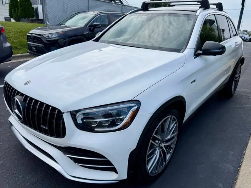 2020 Mercedes Benz GLC AMG 43 4MATIC photo 1