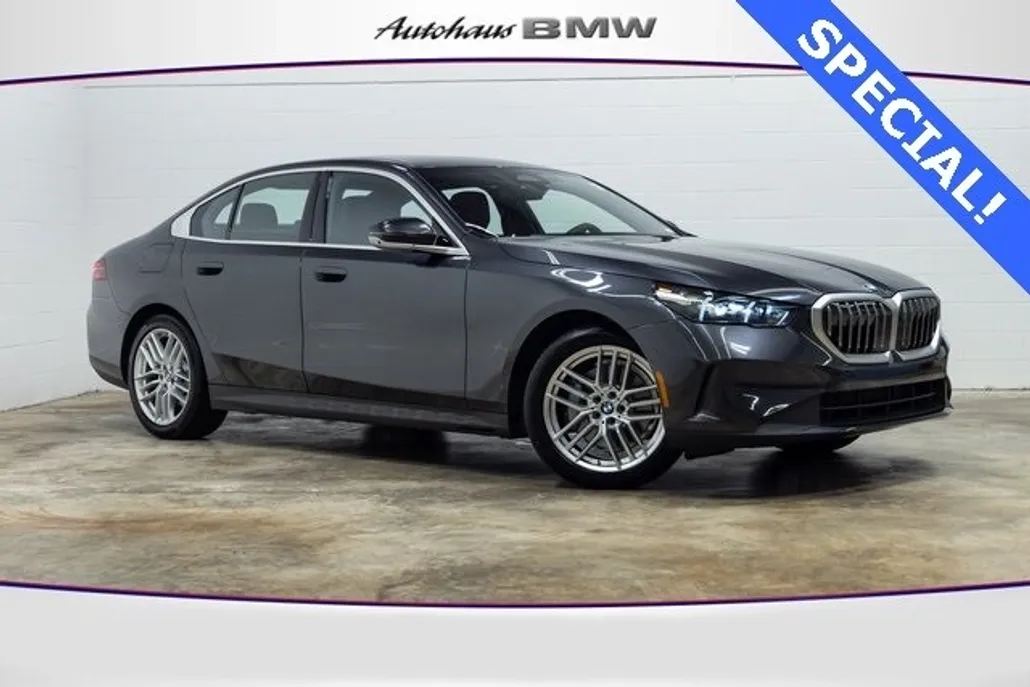 2025 Bmw 530i xDrive photo 1