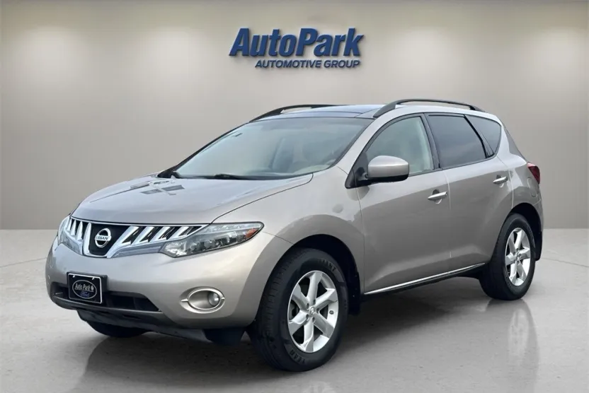 2009 Nissan Murano SL photo 1