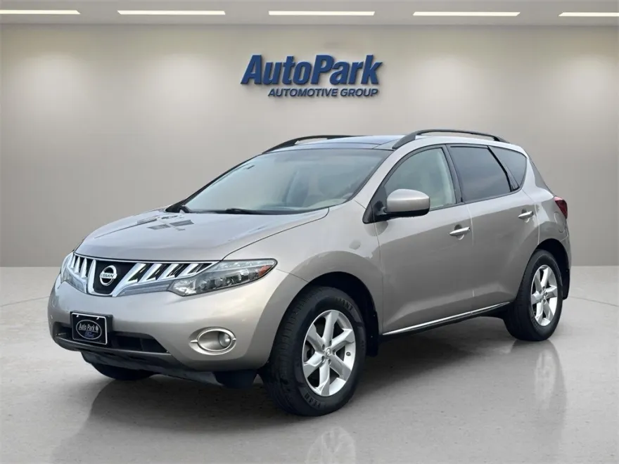 2009 Nissan Murano SL photo 1