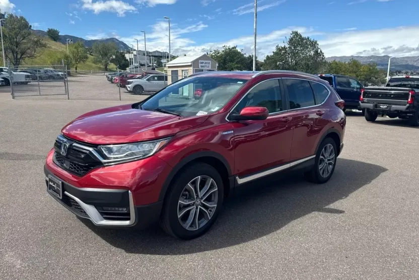 2022 Honda CR-V Hybrid Touring photo 1
