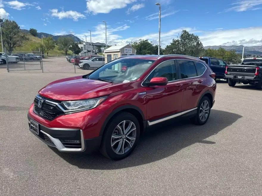 2022 Honda CR-V Hybrid Touring photo 1
