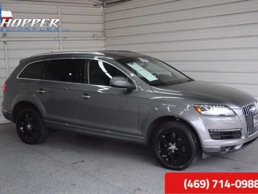 2015 Audi Q7 3.0T Premium photo 1