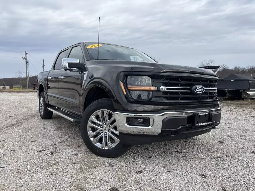 2024 Ford F-150 XLT photo 1