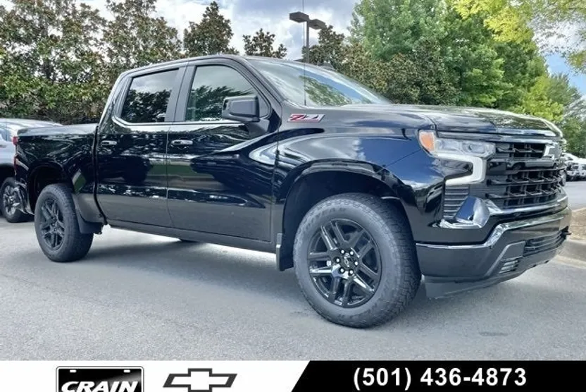 2025 Chevrolet Silverado 1500 RST photo 1
