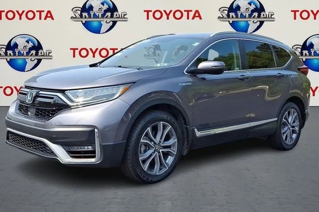 2021 Honda CR-V Hybrid Touring photo 1