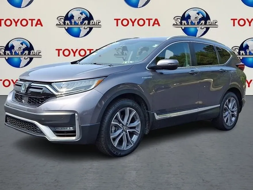 2021 Honda CR-V Hybrid Touring photo 1