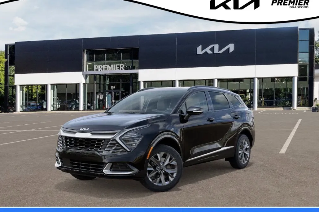 2025 Kia Sportage Hybrid photo 1
