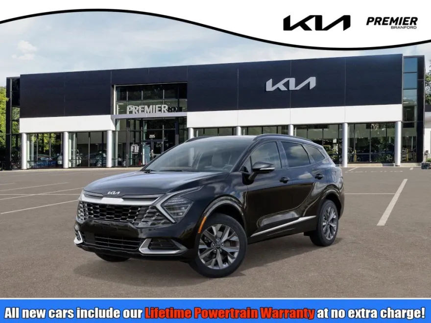 2025 Kia Sportage Hybrid photo 1