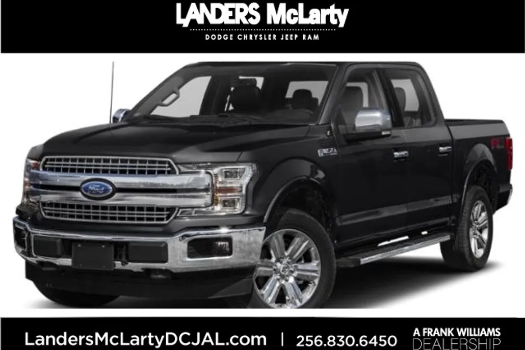 2019 Ford F-150 Lariat photo 1