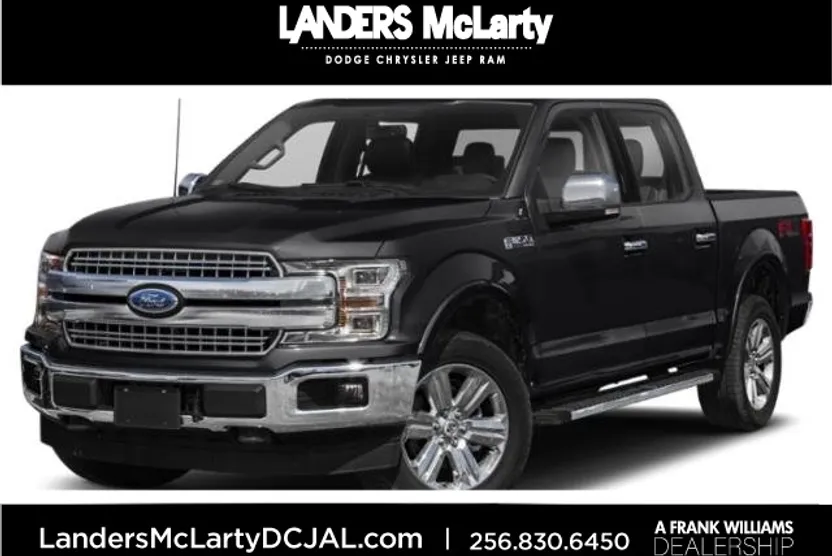 2019 Ford F-150 Lariat photo 1