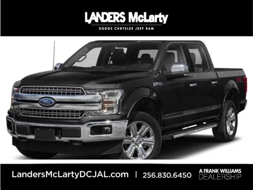 2019 Ford F-150 Lariat photo 1