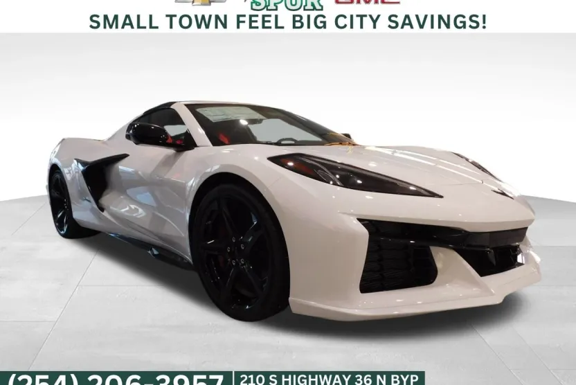 2025 Chevrolet Corvette E-Ray 3LZ photo 1