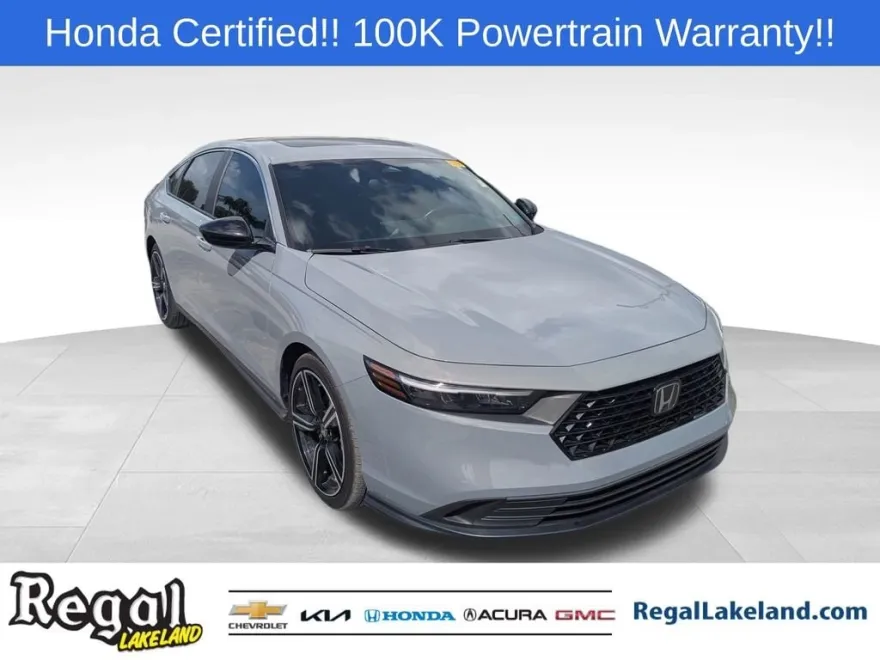 2024 Honda Accord Hybrid Sport photo 1